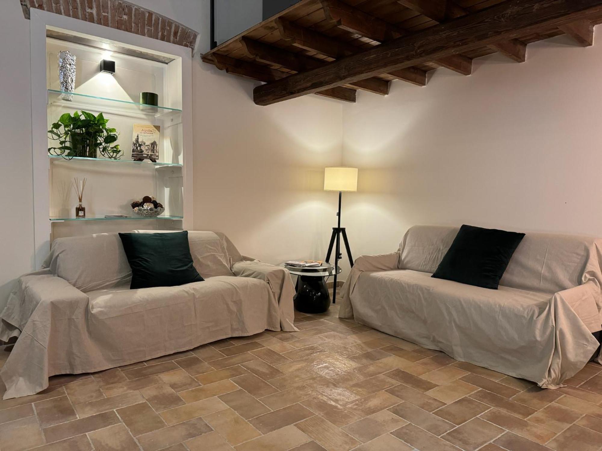 Domus Merulae B&B LʼAquila Екстериор снимка